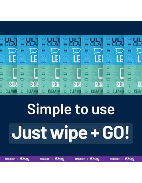 Toallitas de limpieza Nano Magic 420 unidades para gafas