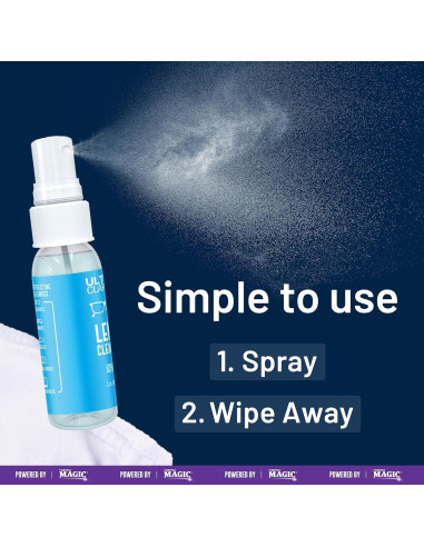 Limpiador de Lentes Nano Magic Ultra Clarity 10oz 5 Piezas