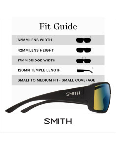Gafas de sol Smith Guide's Choice - Polarizadas y ligeras 2