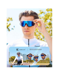 Gafas de sol BIRCEN deportivas UV400 para ciclismo y béisbol 2