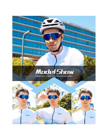 Gafas de sol BIRCEN deportivas UV400 para ciclismo y béisbol Gafas de sol BIRCEN deportivas UV400 para ciclismo y béisbol