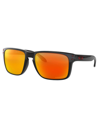 Gafas de sol Oakley Holbrook XL Tinta negra/Rojo 59mm