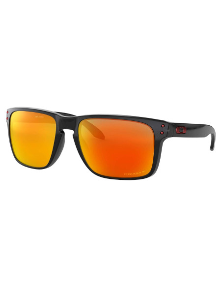 Gafas de sol Oakley Holbrook XL Tinta negra/Rojo 59mm