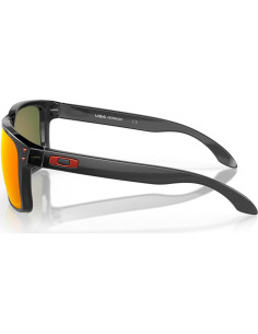 Gafas de sol Oakley Holbrook XL Tinta negra/Rojo 59mm 2