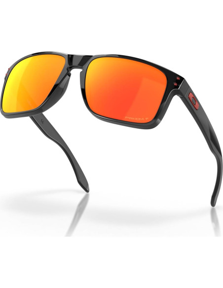 Gafas de sol Oakley Holbrook XL Tinta negra/Rojo 59mm