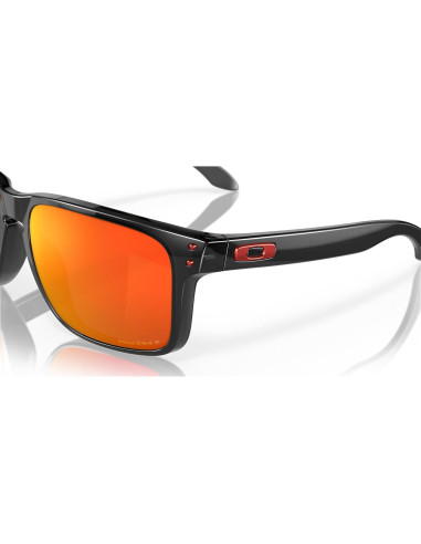 Gafas de sol Oakley Holbrook XL Tinta negra/Rojo 59mm
