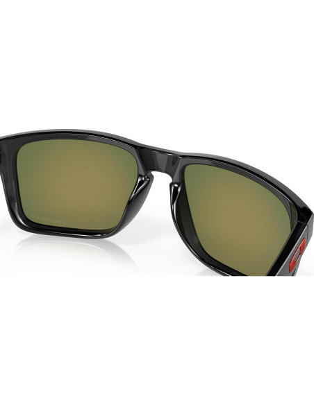 Gafas de sol Oakley Holbrook XL Tinta negra/Rojo 59mm