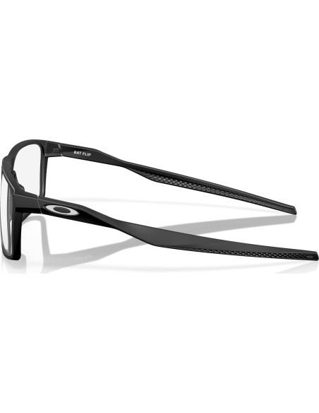 Gafas Recetadas Oakley OX8183 Bat Flip Negro Satinado