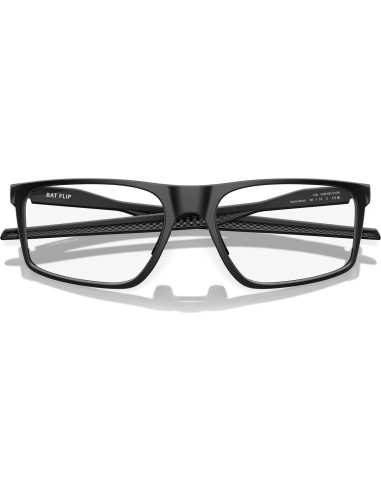 Gafas Recetadas Oakley OX8183 Bat Flip Negro Satinado