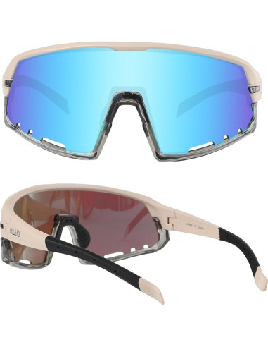 Gafas Deportivas OULAIQI UV400 para Ciclismo y Más