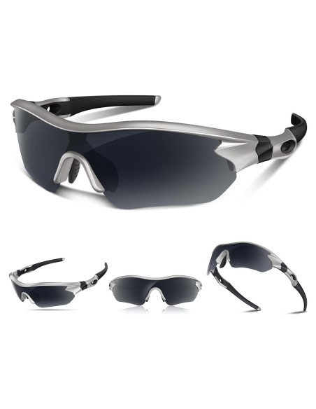 Gafas de sol deportivas Rosemal 7221 polarizadas UV400