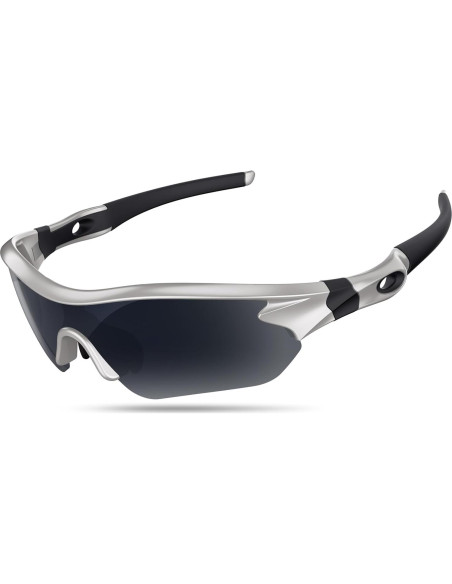 Gafas de sol deportivas Rosemal 7221 polarizadas UV400