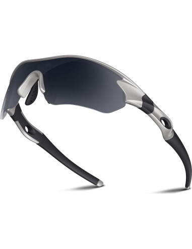 Gafas de sol deportivas Rosemal 7221 polarizadas UV400