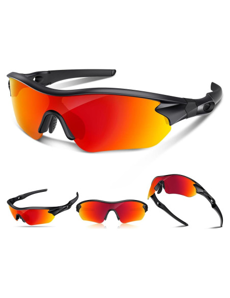 Gafas de sol deportivas Rosemal 7221 polarizadas UV400