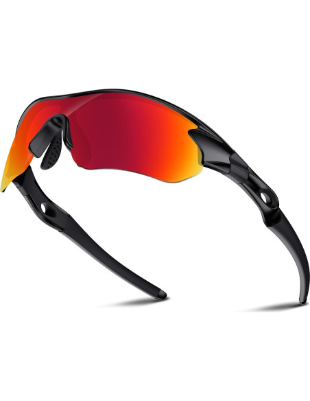 Gafas de sol deportivas Rosemal 7221 polarizadas UV400