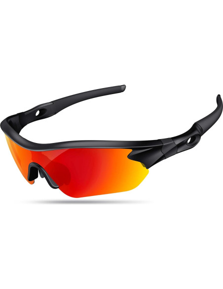 Gafas de sol deportivas Rosemal 7221 polarizadas UV400