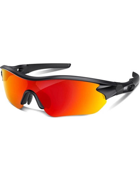 Gafas de sol deportivas Rosemal 7221 polarizadas UV400