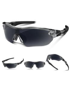 Gafas de sol deportivas Rosemal 7221 polarizadas UV400