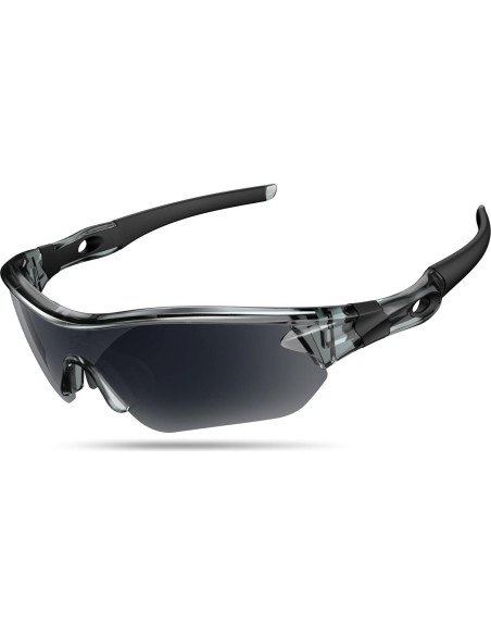Gafas de sol deportivas Rosemal 7221 polarizadas UV400