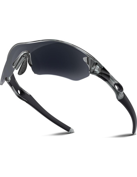 Gafas de sol deportivas Rosemal 7221 polarizadas UV400