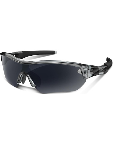 Gafas de sol deportivas Rosemal 7221 polarizadas UV400