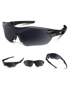 Gafas de sol deportivas Rosemal 7221 polarizadas UV400