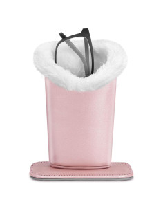 Soporte de Gafas Fintie Oro Rosa Antirayaduras para Escritorio