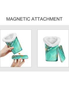 Soporte para Gafas FINTIE con Forro de Felpa - Organizador 2