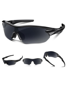 Gafas de sol deportivas Rosemal modelo 7221 UV400 TR90