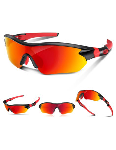 Gafas de sol deportivas Rosemal 7221 polarizadas UV400
