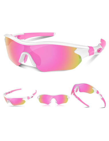 Gafas de sol deportivas Rosemal 7221 polarizadas UV400