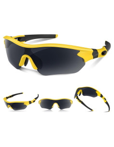 Gafas de sol deportivas Rosemal 7221 polarizadas UV400