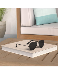 Gafas de Sol KALIYADI Aviador Polarizadas 2 Paquetes 2