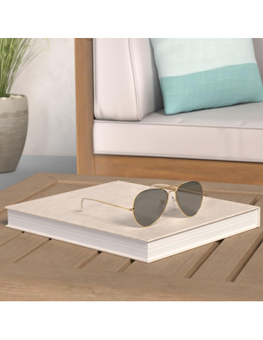 Gafas de Sol KALIYADI Aviador Polarizadas UV 62mm Verde/Marrón