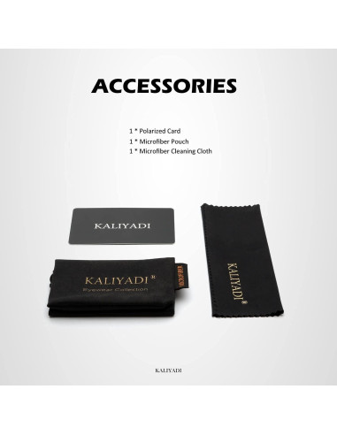 Gafas de Sol KALIYADI Aviador Polarizadas UV para Hombres y Mujeres