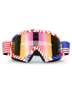 Gafas de Motocross JAMIEWIN C61 Antivaho y Ajustables