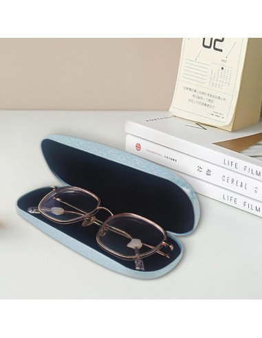 Estuche Duro para Gafas HSYMQ 3PCS Colores Variados