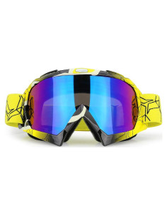 Gafas de Motocross JAMIEWIN ZSP812 Anti UV y Anti Niebla