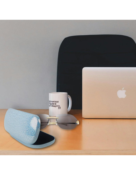 Estuche Duro para Gafas HSYMQ 3PCS Colores Variados Estuche Duro para Gafas HSYMQ 3PCS Colores Variados