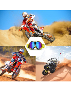 Gafas de Motocross JAMIEWIN ZSP812 Anti UV y Anti Niebla 2
