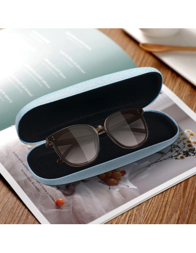 Estuche Duro para Gafas HSYMQ 3PCS Colores Variados