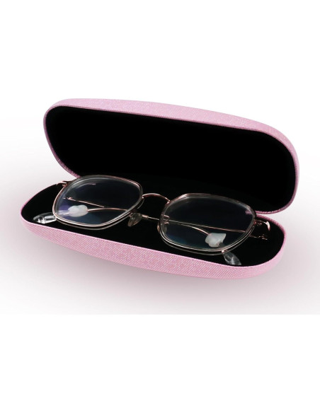 Estuche Duro para Gafas HSYMQ 3PCS Colores Variados Estuche Duro para Gafas HSYMQ 3PCS Colores Variados