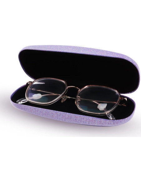 Estuche Duro para Gafas HSYMQ 3PCS Colores Variados Estuche Duro para Gafas HSYMQ 3PCS Colores Variados