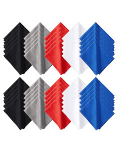 Paño de Microfibra Frienda 50 Pcs 18x15 cm Limpieza Gafas