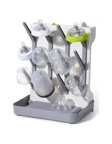 Soporte de Secado Vertical para Botellas Dersyer 001 Gris