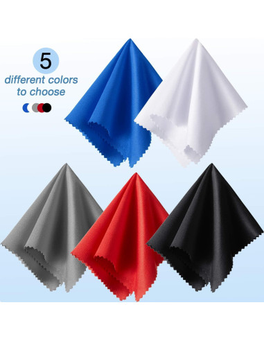 Paño de Microfibra Frienda 50 Pcs 18x15 cm Limpieza Gafas