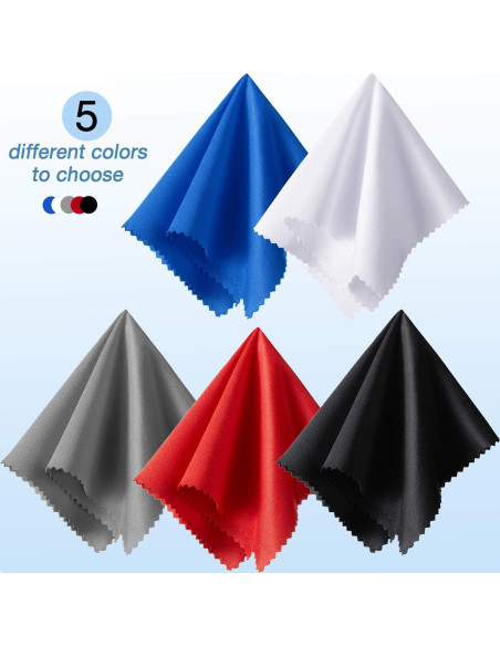 Paño de Microfibra Frienda 50 Pcs 18x15 cm Limpieza Gafas