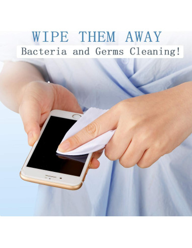 Paño de Microfibra Frienda 50 Pcs 18x15 cm Limpieza Gafas