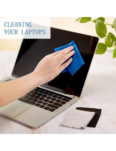 Paño de Microfibra Frienda 50 Pcs 18x15 cm Limpieza Gafas