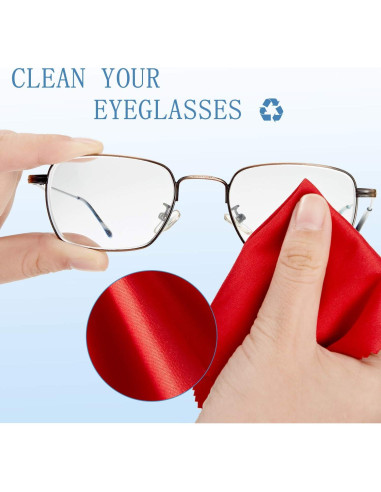 Paño de Microfibra Frienda 50 Pcs 18x15 cm Limpieza Gafas